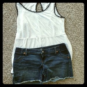 Maternity Tops & Shorts